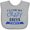 AC-Heather Grey, variant on Inktastic Greek Family Funny Boys or Girls Baby Bib