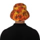 thumbnail image 5 of Fotbe Sunflower4 Sombrero Tipo Pescador con Estampado – Sombrero de Sol de Algodón de Moda para Playa, Golf, Pesca, 5 of 6