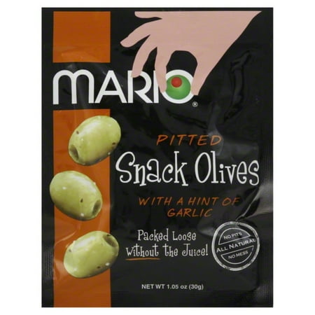PITTED SNACK OLIVES