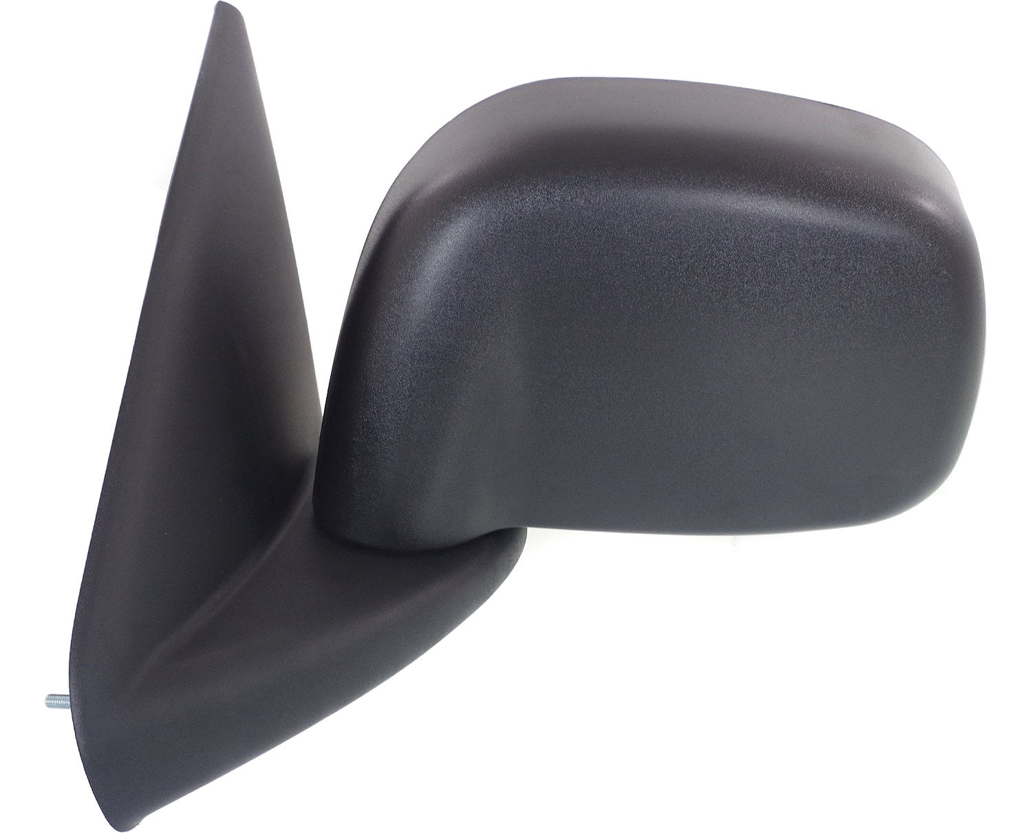 Mirror Compatible With 2002-2009 Dodge Ram 3500 2500 Left Driver Side Heated Textured Black Kool-Vue
