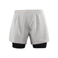 thumbnail image 4 of Pantalones cortos para correr 2 en 1 para hombres Entrenamiento activo transpirable de secado rápido yeacher Pantalones cortos deportivos, 4 of 7