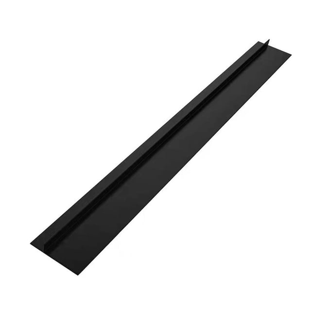 Protector de cubierta de estufa entre la encimera y la estufa, tira de sellado, relleno de silicona 21 pulgadas