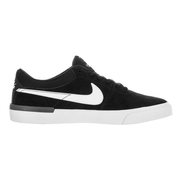 Nike SB Koston HyperVulc Skate Shoes Black White 9 - Walmart.com