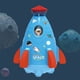 thumbnail image 4 of Ganfancp Flying Sprinkler Waters Toy Flying Shower Head Children'S Waters Play Toy Amusement Rebajas Hoy Liquidación Cohete Rociador de Agua*1, 4 of 5