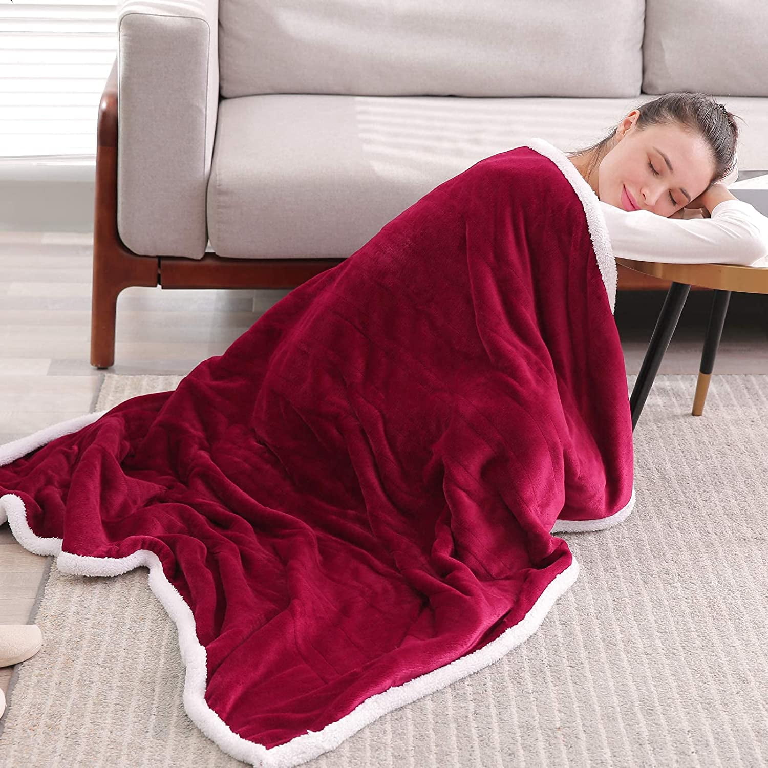 Novelty & More Clothing & Accessories MaxKare Electric Heated Throw