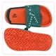 thumbnail image 3 of Sandalias Slides Tsukare para niños y niñas, color naranja, talla 8, 3 of 6