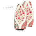 thumbnail image 4 of LAKIMCT Pattern Patchwork Car Seat Covers Vehicle Front Seat Covers Universal Fit Seat Protector, 4 of 9