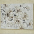 thumbnail image 2 of Enchanted Blooms Floral Canvas Wall Art Beige, Ivory, Light Taupe and Gray 40"Wx2"Dx30"H, 2 of 5