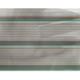 thumbnail image 4 of oneOone Georgette Tissu à Rayures Horizontales Tissu BTY 42 Pouces de Large, 4 of 4