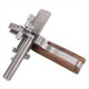 thumbnail image 1 of Cortador de Tiras de Manual, Herramienta de Acero Inoxidable de 10 A 60 mm para Corte Manual de Tiras de, 1 of 7