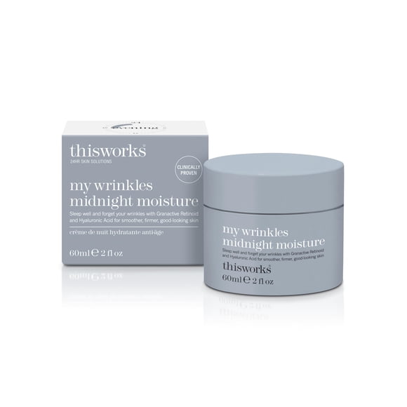 Crema hidratante para la piel THISWORKS My Wrinkles Midnight 60 ml