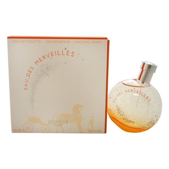 Perfume EDT Spray Hermes Eau Des Merveilles EDT Spray Dama 1.6 oz