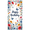 1A, variant on Floral Design Birthday Banner Butterfly Nature Theme for Celebration Party Indoor Outdoor