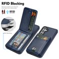 thumbnail image 3 of Funda tipo cartera compatible con SkyEagle con Magsafe Galaxy S25 de 6,2 pulgadas, 3 of 7