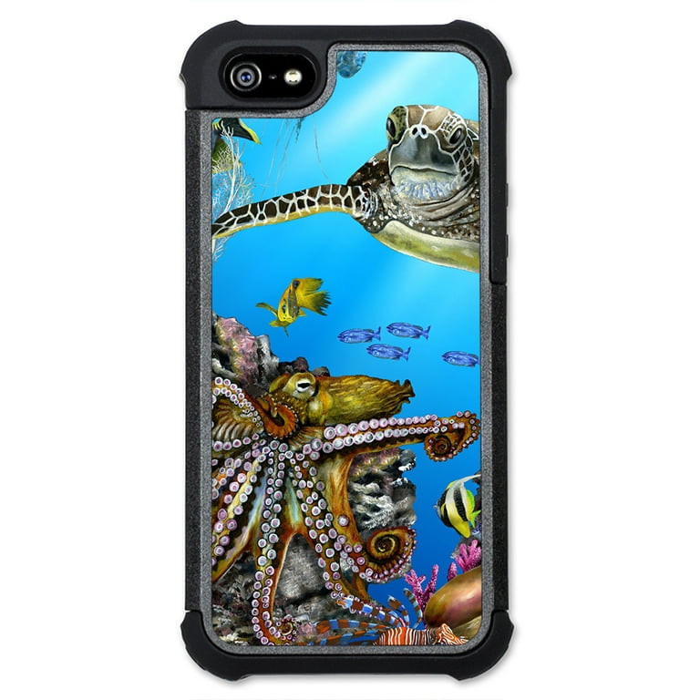 Reef Life - Maximum Protection Case / Cell Phone Cover with Cushioned Corners for iPhone 6 & iPhone 6S Reef Life - Maximum Protection Case / Cell Phone Cover with Cushioned Corners for iPhone 6 & iPhone 6S