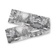 thumbnail image 7 of Yayeee Table Runner 70 inches Long Home Kitchen Dinning Party Decoration, White Streets, 7 of 7