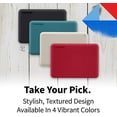 thumbnail image 2 of Toshiba Canvio Advance 1 To Disque Dur Externe Portable USB 3.0, Noir - HDTCA10XK3AA, 2 of 5