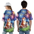 thumbnail image 5 of Happy New Year Mastiff Family Cheer Winter Midnight Firework All Over Print 3D Baseball Shirt Shibas Dog Lovers Gifts Idea Softball Sport - 02025, 5 of 6