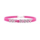 thumbnail image 4 of Hot Sexy Rose Red Suede Leather Collar Rhinestone Letters Choker Harajuku DIY Customized Necklaces Lovers BDSM Cosplay Jewelry, 4 of 5
