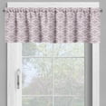 thumbnail image 2 of Ambesonne Victorian Window Valance, Nostalgic Leafy Motif Art, 54" X 18", Grey Pink and Pale Mauve, 2 of 5