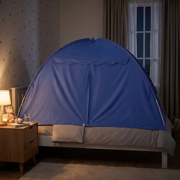 ETEREAUTY Foldable Lightweight Bed Tent with Thick Canopy for Improved Sleep Comfort and Enhanced Rest Environment