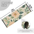 thumbnail image 5 of Yayeee Runner Rug for Bedroom 2'x6' Machine Washable Hallway Non Slip Mat, Floral Design, 5 of 8