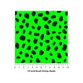 thumbnail image 4 of Rwraps Neon Dalmation Gloss Vinyl Film Wrap 59in x 13ft Vinyl Vehicle Car Film Sheet Roll, 4 of 10