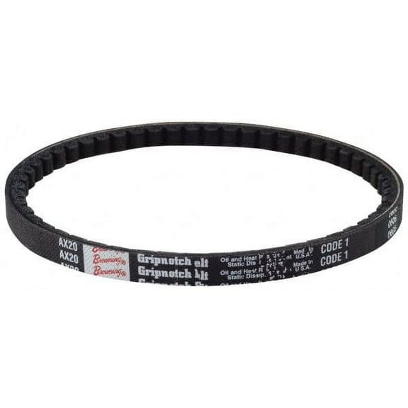BX32 Section BX, 21/32" Wide, 35" Outside Length, Gripnotch V-Belt