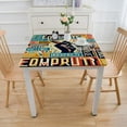 thumbnail image 3 of nygtbtfer Round Tablecloth Round, Washable Table Cover for Party Picnic Dinner Decor, 3 of 7