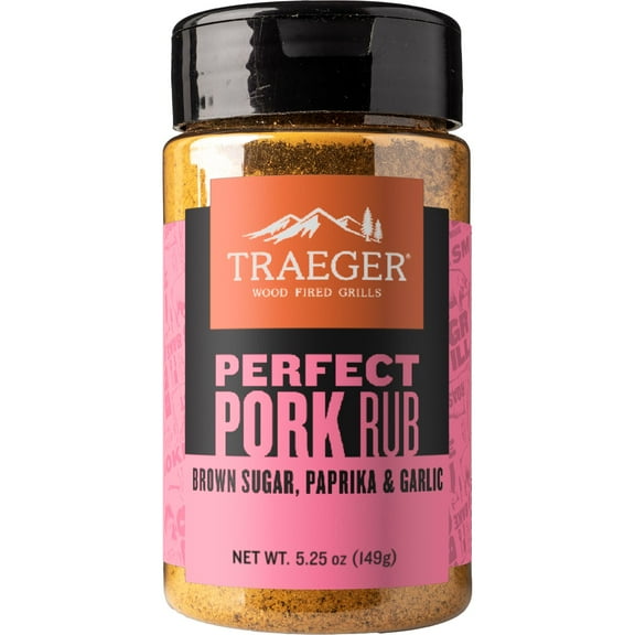 Traeger Grills Perfect Pork Rub , 5.25 oz bottle