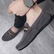 thumbnail image 4 of Zapatos de Conducción de los Hombres de Moda Casual Versátil Dedo Redondo Del Pie Más Tamaño Primavera/Verano Estilo Mochilas, 4 of 9