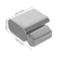 thumbnail image 2 of ADDHAT Servilletas De Acero Inoxidable Con Y Soporte Para Plata Para, 2 of 6