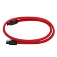 thumbnail image 2 of 5pcs 50CM SATA 3.0 III SATA3 7Pin Data Cable 6Gb/S SSD Cables HDD Hard Disk Data Cord Premium Version, 2 of 5