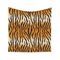 thumbnail image 6 of YFYANG Tiger Stripes Tapestry, Bedroom Dormitory Living Room Decoration Tapestrys Wall Hanging , 59 x 59 in, 6 of 9