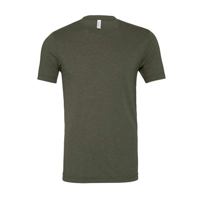 Bella Canvas Unisex Crew Neck Triblend Short Sleeve Tee, 3XL