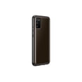 thumbnail image 2 of Funda para Samsung Galaxy A02 Suave Transparente con Tinte Negro, 2 of 7