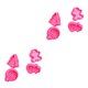 thumbnail image 4 of Moldes para pasteles Inteprter 4 piezas Rosa, 4 of 6