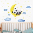 thumbnail image 1 of SDNall DIY Childrens Room Living Room Study Bedroom Background Decoration Wall Sticker, 1 of 9