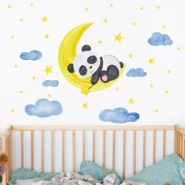SDNall DIY Childrens Room Living Room Study Bedroom Background Decoration Wall Sticker