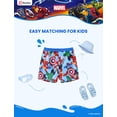 thumbnail image 3 of Bañador corto Disney Avengers para niño, secado rápido, con protección UV, 3 of 7