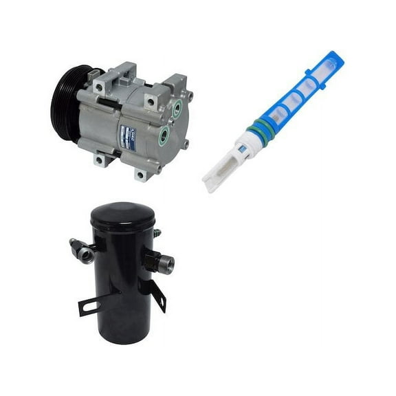 A/C Compressor Kit - Compatible with 1994 - 1996 Ford F-150 1995