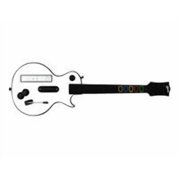 RedOctane Guitar Hero Wireless Les Paul Guitar Controller - Guitar attachment for game controller - white - for Nintendo Wii, Nintendo Wii 101