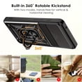 thumbnail image 4 of Google Pixel 8 Case with Kickstand & Camera Cover Armor Series Protective Phone Cover for Google Pixel 8, 4 of 5
