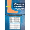thumbnail image 3 of OrthoSleeve AF7 Ankle Brace for Achilles Tendonitis and General Ankle Pain Relief, Black, Medium, 3 of 10