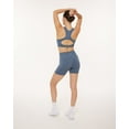 thumbnail image 6 of PAVOI Women's Seamless High Waisted Sculpting Biker Workout Shorts, 4.5" Inseam, 6 of 8