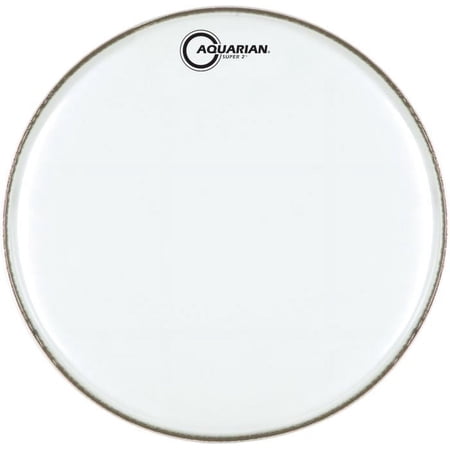 ドラムヘッド 12インチ クリア アクエリアン S2-12 AQUARIAN タムタム 小太鼓 スネア テナー