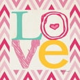 thumbnail image 3 of Marrott, Stephanie 20x20 Black Modern Framed Museum Art Print Titled - Playroom Love I, 3 of 5