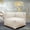 Beige, variant on Evita Beige Outdoor Lounge Furniture , Outdoor Bean Bag Chair,Patio Lounger Comfy Couch, Water-Resistant Olefin Fabric, High-Density Foam Filled Comfy Beach Chairs