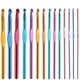 thumbnail image 1 of Apuakthei - Juego de 14 ganchos de crochet de aluminio para tejer y tejer, 2,0 mm, 2,5 mm, 3,0 mm, 3,5 mm, 4,0 mm, 4,5 mm, 5,0 mm, 5,5 mm, 6,0 mm, 6,5 mm, 7,0 mm, 8,0 mm, 9,0 mm y 10 mm, 1 of 8