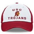 thumbnail image 2 of Men's Top of the World White/Cardinal USC Trojans Heritage Weston Adjustable Hat, 2 of 4